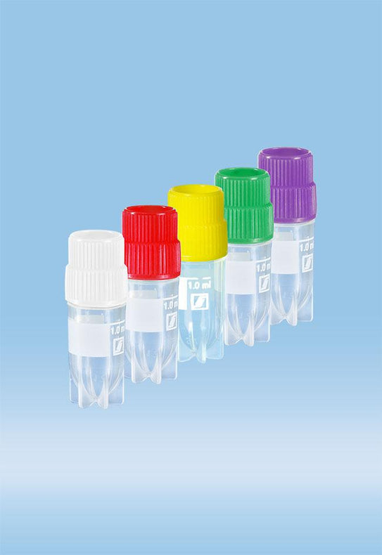 SARSTEDT INC Sterile CryoPure Polypropylene Tubes with Quick-Seal Screw Caps 72.377.992 2000 Pack - MDL-SAR72377992