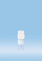 SARSTEDT INC Sterile CryoPure Polypropylene Tubes with Quick-Seal Screw Caps 72.377 2000 Pack-MDL-SAR72377