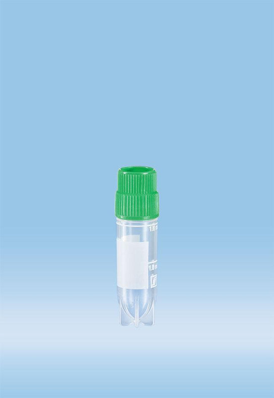 SARSTEDT INC Sterile CryoPure Polypropylene Tubes with Quick-Seal Screw Caps 72.379.005 2000 Pack-MDL-SAR72379005