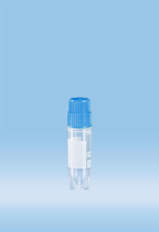 SARSTEDT INC Sterile CryoPure Polypropylene Tubes with Quick-Seal Screw Caps 72.379.006 2000 Pack-MDL-SAR72379006