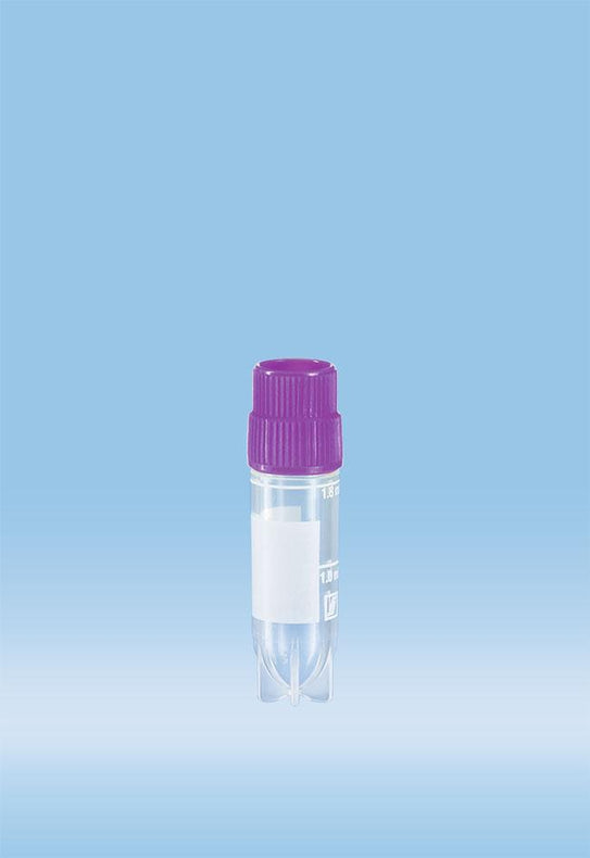 SARSTEDT INC Sterile CryoPure Polypropylene Tubes with Quick-Seal Screw Caps 72.379.007 2000 Pack - MDL-SAR72379007