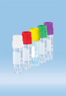 SARSTEDT INC Sterile CryoPure Polypropylene Tubes with Quick-Seal Screw Caps 72.379.992 2000 Pack - MDL-SAR72379992