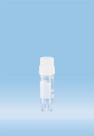 SARSTEDT INC Sterile CryoPure Polypropylene Tubes with Quick-Seal Screw Caps 72.379 2000 Pack - MDL-SAR72379