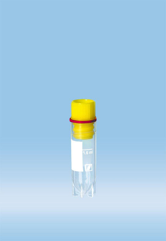 SARSTEDT INC Sterile CryoPure Polypropylene Tubes with Quick-Seal Screw Caps 72.380.004 2000 Pack - MDL-SAR72380004