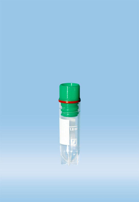 SARSTEDT INC Sterile CryoPure Polypropylene Tubes with Quick-Seal Screw Caps 72.380.005 2000 Pack - MDL-SAR72380005