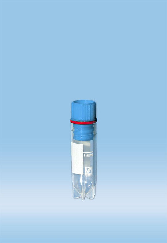 SARSTEDT INC Sterile CryoPure Polypropylene Tubes with Quick-Seal Screw Caps 72.380.006 2000 Pack - MDL-SAR72380006