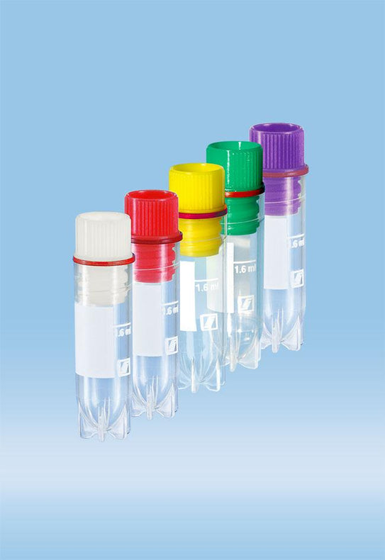 SARSTEDT INC Sterile CryoPure Polypropylene Tubes with Quick-Seal Screw Caps 72.380.992 2000 Pack - MDL-SAR72380992