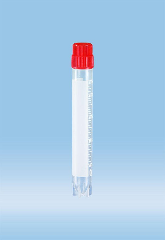 SARSTEDT INC Sterile CryoPure Polypropylene Tubes with Quick-Seal Screw Caps 72.383.002 1000 Pack - MDL-SAR72383002