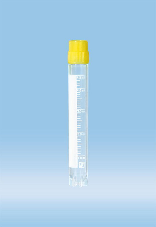 SARSTEDT INC Sterile CryoPure Polypropylene Tubes with Quick-Seal Screw Caps 72.383.004 1000 Pack - MDL-SAR72383004