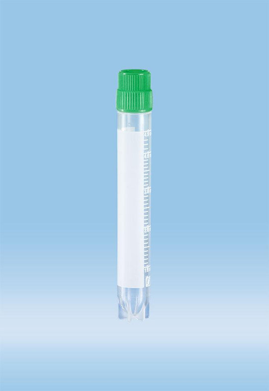SARSTEDT INC Sterile CryoPure Polypropylene Tubes with Quick-Seal Screw Caps 72.383.005 1000 Pack-MDL-SAR72383005