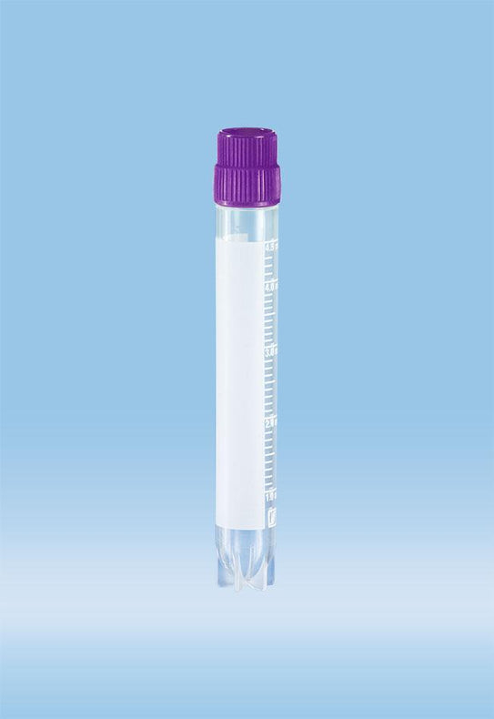 SARSTEDT INC Sterile CryoPure Polypropylene Tubes with Quick-Seal Screw Caps 72.383.007 1000 Pack - MDL-SAR72383007