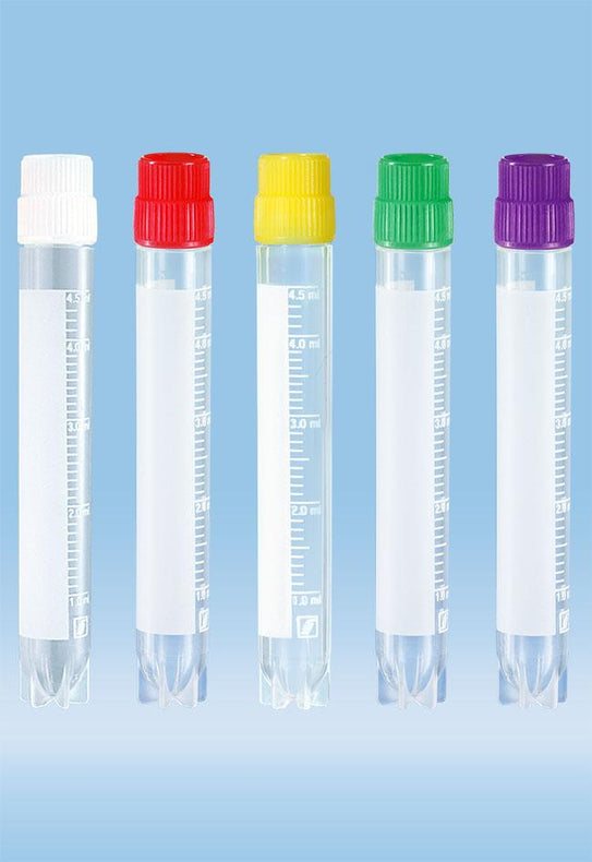 SARSTEDT INC Sterile CryoPure Polypropylene Tubes with Quick-Seal Screw Caps 72.383.992 1000 Pack-MDL-SAR72383992
