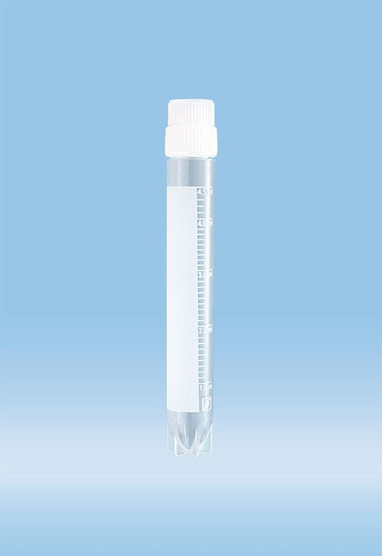 SARSTEDT INC Sterile CryoPure Polypropylene Tubes with Quick-Seal Screw Caps 72.383 1000 Pack-MDL-SAR72383
