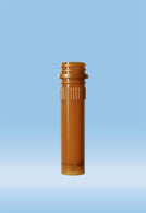 Sarstedt Conical Skirted Micro Tube without Screw Cap, 2 mL, Polypropylene, Amber - SAR72609003