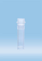 Sarstedt Micro Tube without Screw Cap, 2 mL, Polypropylene, Conical Base with Skirted Base - SAR72609