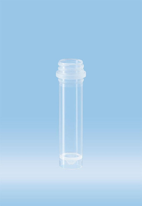 Sarstedt Type E-G Micro Tube, Sc, 2ML, No Knurls, No Cap - SAR72664