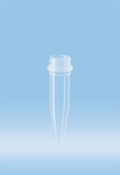 Sarstedt Type E-G Micro Tube, Sc, 1.5ML, No Knurls No Cap - SAR72687