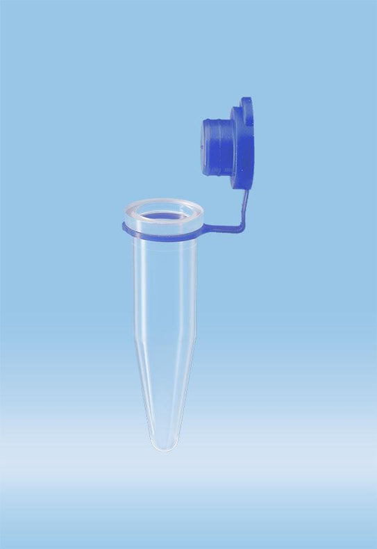 Reaction Microtubes with Attached Cap - 72.688.001 - 5000 Pack - MDL-SAR72688001
