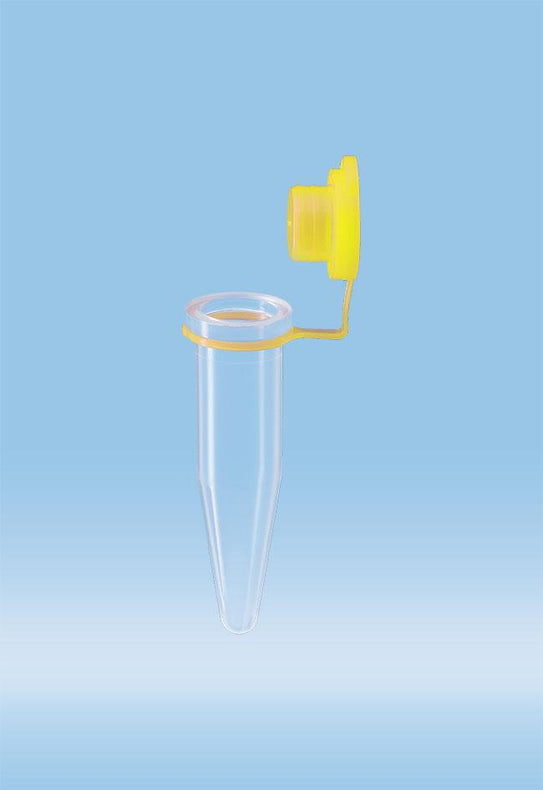 Reaction Microtubes with Attached Cap - 72.688.004 - 5000 Pack - MDL-SAR72688004
