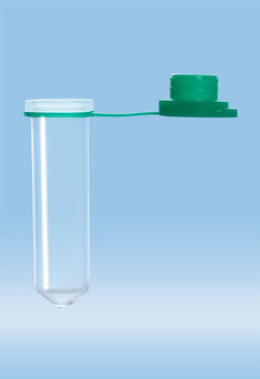 2ml Microtube with LDPE Push Cap - 72.689.002 - 5000 Pack - MDL-SAR72689002