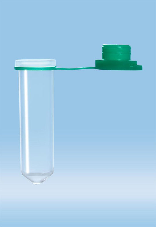 2ml Microtube with LDPE Push Cap - 72.689.002 - 5000 Pack - MDL-SAR72689002
