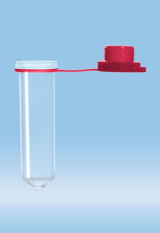2ml Microtube with LDPE Push Cap - 72.689.003 - 5000 Pack - MDL-SAR72689003