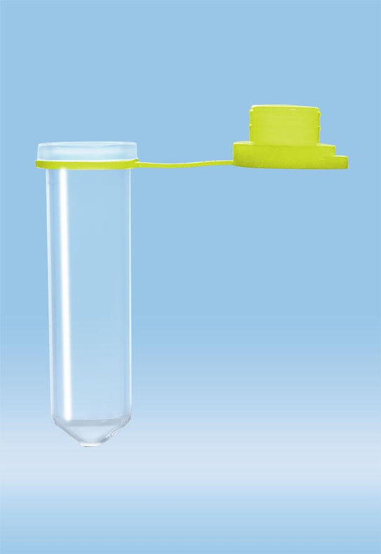 2ml Microtube with LDPE Push Cap - 72.689.004 - 5000 Pack - MDL-SAR72689004