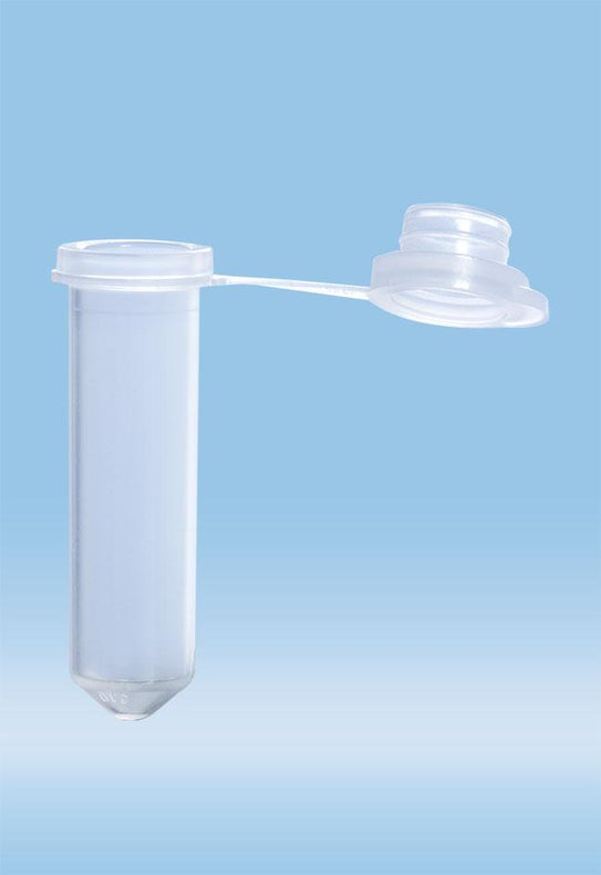 2ml Microtube with LDPE Push Cap - 72.689 - 5000 Pack - MDL-SAR72689