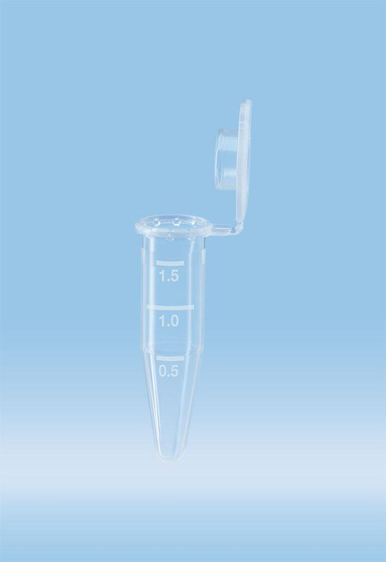 Reaction Microtubes with Attached Cap - 72.690.001 - 5000 Pack - MDL-SAR72690001