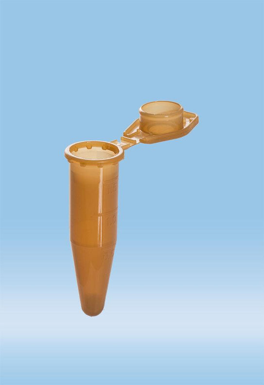 Reaction Microtubes with Attached Cap - 72.690.004 - 5000 Pack - MDL-SAR72690004