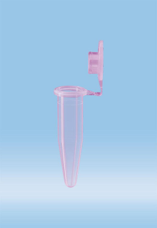 Reaction Microtubes with Attached Cap - 72.690.007 - 5000 Pack - MDL-SAR72690007