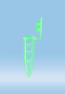 Sarstedt Inc Micro Tubes WithCap 72.690.376 - 5000.0 Pack