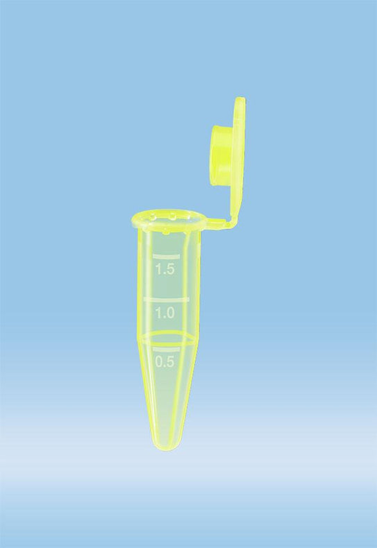 Sarstedt Inc Micro Tubes WithCap 72.690.378 - 5000.0 Pack