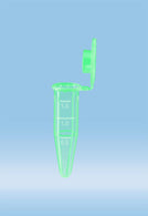 Reaction Microtubes with Attached Cap - 72.690.476 - 5000 Pack - MDL-SAR72690476
