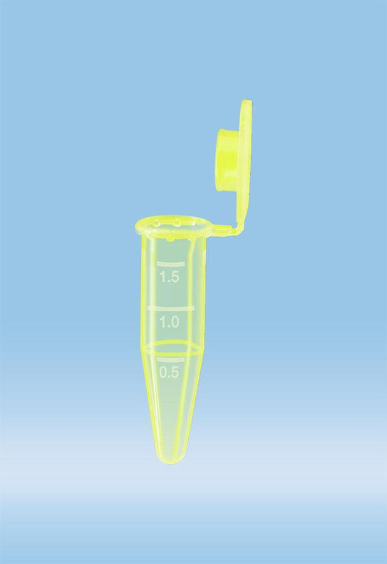 Reaction Microtubes with Attached Cap - 72.690.478 - 5000 Pack - MDL-SAR72690478
