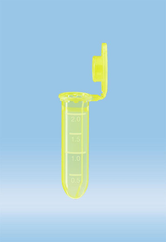 Sarstedt Inc 2ml Microtube with Attached Cap - SAR72691004