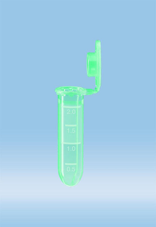 Sarstedt Inc 2ml Microtube with Attached Cap - SAR72691005