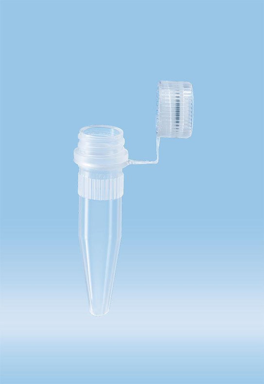 Type D 1.5ml Micro Tubes - 72.692.210 - 500 Pack - MDL-SAR72692210