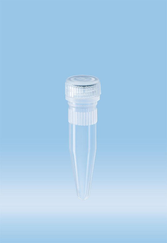 Type D 1.5ml Micro Tubes - 72.692.405 - 1000 Pack - MDL-SAR72692405