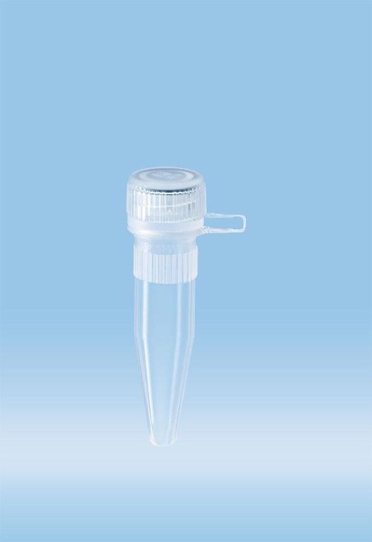 Type D 1.5ml Micro Tubes - 72.692.415 - 1000 Pack - MDL-SAR72692415