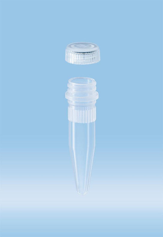 Type D 1.5ml Micro Tubes - 72.692 - 5000 Pack - MDL-SAR72692