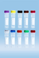 Sarstedt SafeSeal Reaction Micro Tube, 2ML, Pp, Blue Screw Cap, St - 72.694.047 - 1000 Pack