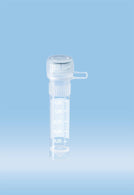 Sarstedt Without Micro Tube with Screw Cap, 2 mL, Polypropylene, Conical Base with Skirted Base, Graduations and Writing Block, PCR Performance Tested, LP - SAR72694416