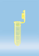 Sarstedt Safe Seal MicroTube Micro Tube, 2ML, Pp, Safeseal, Yellow, 250/BG - SAR72695004