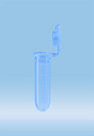 Sarstedt Safe Seal MicroTube Micro Tube, 2ML, Pp, Safeseal, Blue, 250/BG - SAR72695006