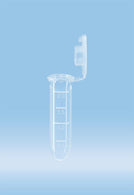 Sarstedt Safe Seal MicroTube Micro Tube, 2ML, Safeseal, Pp, Grad, Bio, St - SAR72695201