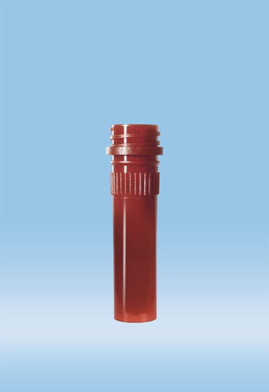SARSTEDT INC Sarstedt Screw Cap Micro Tubes 72.703.004 5000 Pack - MDL-SAR72703004