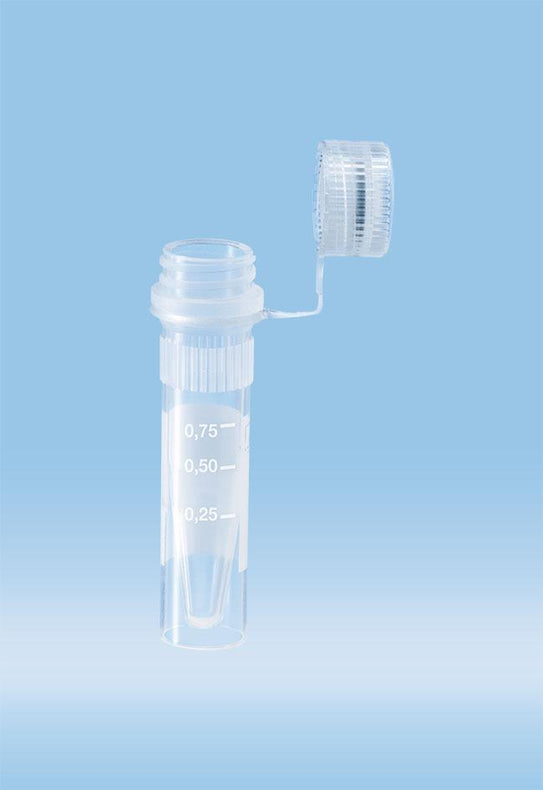 SARSTEDT INC Sarstedt Screw Cap Micro Tubes 72.703.217 500 Pack - MDL-SAR72703217