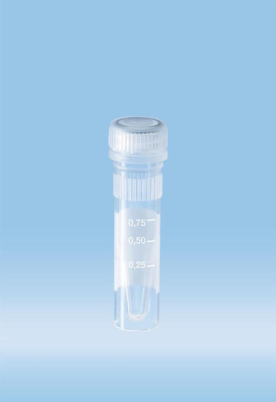 SARSTEDT INC Sarstedt Screw Cap Micro Tubes 72.703.406 1000 Pack - MDL-SAR72703406