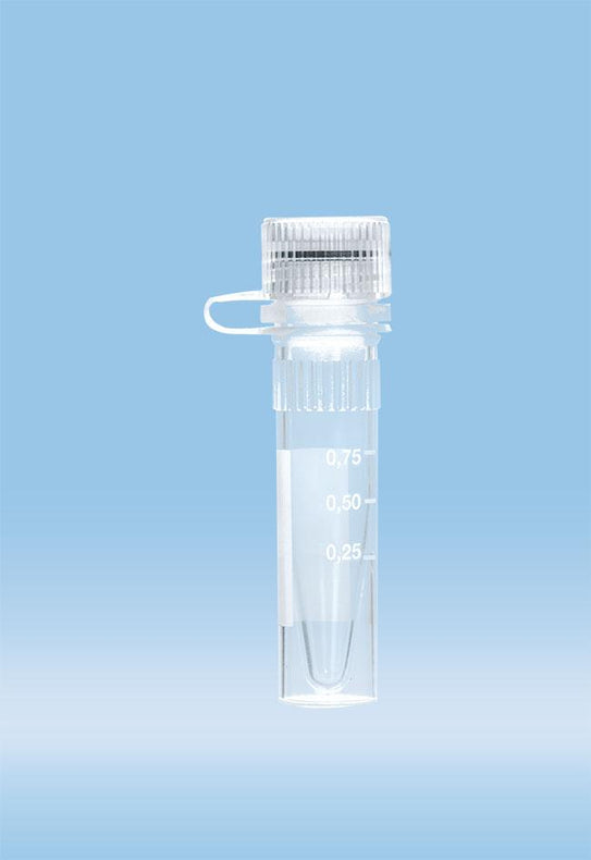 SARSTEDT INC Sarstedt Screw Cap Micro Tubes 72.703.416 1000 Pack - MDL-SAR72703416